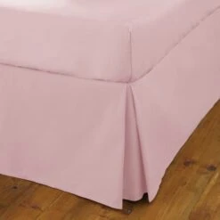 Fogarty Cooling Cotton Fitted Valance Sheet -Bedding Store 30728320