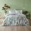 Paoletti Aaliyah 100% Cotton Duvet Cover And Pillowcase Set -Bedding Store 30744158