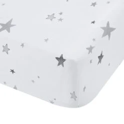 Bianca Fine Linens Stars 100% Cotton Fitted Sheet -Bedding Store 30747460 alt02