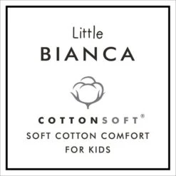 Bianca Fine Linens Stars 100% Cotton Fitted Sheet -Bedding Store 30747460 alt03
