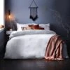 The Linen Yard Ghost Tufted 100% Cotton Duvet Cover And Pillowcase Set -Bedding Store 30747814