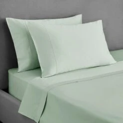 Dorma Smooth & Soft 300 Thread Count Cotton Sateen Fitted Sheet -Bedding Store 30748228 alt01
