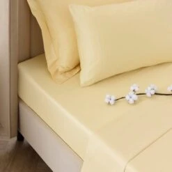 Dorma Smooth & Soft 300 Thread Count Cotton Sateen Fitted Sheet -Bedding Store 30748248