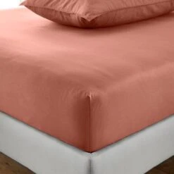 Soft Washed Recycled Cotton Fitted Sheet -Bedding Store 30750701
