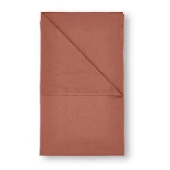 Soft Washed Recycled Cotton Flat Sheet -Bedding Store 30750704 alt01