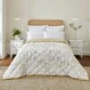 Dorma Daylesford Yellow 100% Cotton Bedspread -Bedding Store 30752385