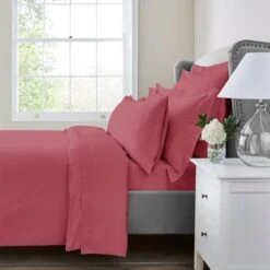 Dorma Smooth & Soft 300 Thread Count Cotton Sateen Duvet Cover -Bedding Store 30770682 alt02
