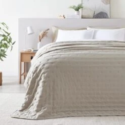 Ella Washed Bedspread 12 Ella Washed Bedspread -Bedding Store 30780890