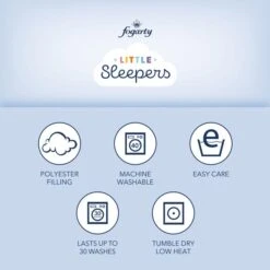 Fogarty Little Sleepers Perfectly Washable 7 Tog Cot Bed Duvet -Bedding Store 30797938 alt03
