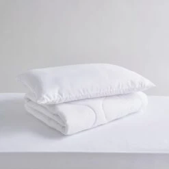 Fogarty Little Sleepers Perfectly Washable 4 Tog Summer Cot Bed Duvet, Pillow & Mattress Protector Set -Bedding Store 30797947 alt02