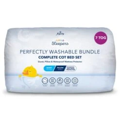 Fogarty Little Sleepers Perfectly Washable 7 Tog Cot Bed Duvet, Pillow & Mattress Protector Set -Bedding Store 30797950 alt04