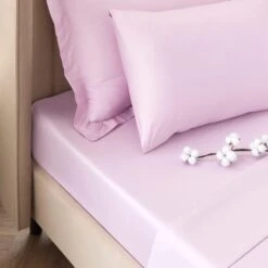 Dorma Smooth & Soft 300 Thread Count Cotton Sateen Fitted Sheet -Bedding Store 30802331