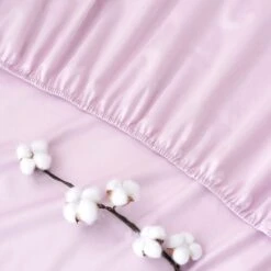 Dorma Smooth & Soft 300 Thread Count Cotton Sateen Fitted Sheet -Bedding Store 30802333 alt02