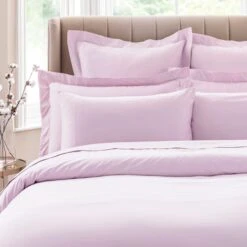 Dorma Smooth & Soft 300 Thread Count Cotton Sateen Duvet Cover -Bedding Store 30802341 alt01