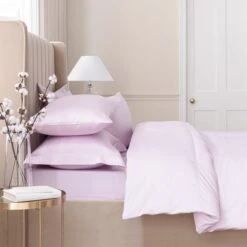 Dorma Smooth & Soft 300 Thread Count Cotton Sateen Duvet Cover -Bedding Store 30802341 alt02