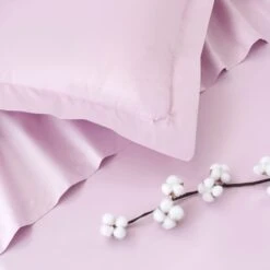 Dorma Smooth & Soft 300 Thread Count Cotton Sateen Duvet Cover -Bedding Store 30802341 alt04