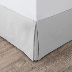 Luna Dove Grey Valance Trim -Bedding Store 30803318