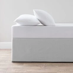 Luna Dove Grey Valance Trim -Bedding Store 30803318 alt02