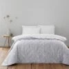 Belle Floral Grey Bedspread -Bedding Store 30807336
