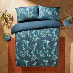 Kingfisher Duvet Cover & Pillowcase Set 26 Kingfisher Duvet Cover & Pillowcase Set -Bedding Store 30807772