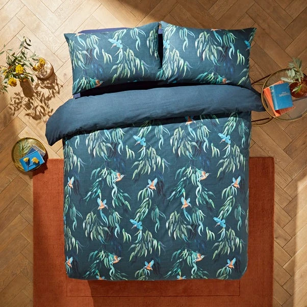 Kingfisher Duvet Cover & Pillowcase Set 7 Kingfisher Duvet Cover & Pillowcase Set - Image 5