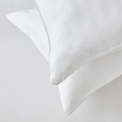 Hotel Pack Of 2 Luxury Cotton Side Sleeper Pillows -Bedding Store 30807816 alt03