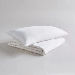 Fogarty Little Sleepers Soft Bamboo Blend 4 Tog All Seasons Cot Bed Duvet & Pillow Set -Bedding Store 30808756 alt02