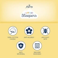 Fogarty Little Sleepers Anti-Allergy 7 Tog Cot Bed Duvet & Pillow Set -Bedding Store 30808770 alt03