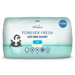 Fogarty Little Sleepers Forever Fresh Antibacterial 4 Tog All Seasons Cot Bed Duvet -Bedding Store 30808795 alt04