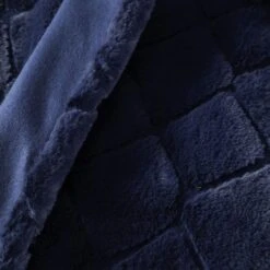 Catherine Lansfield Cosy Diamond 130cm X 170cm Throw -Bedding Store 30812049 alt02