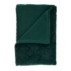 Catherine Lansfield Cosy Diamond 130cm X 170cm Throw -Bedding Store 30812063 alt04