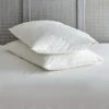 Pack Of 2 Duck Feather Back Sleeper Pillows 2 Pack Of 2 Duck Feather Back Sleeper Pillows -Bedding Store 30816630