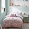 Peter Rabbit™ Sleepy Head Pink Duvet Cover And Pillowcase Set