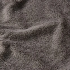 Lenon Faux Fur Throw, Grey 130cm X 170cm -Bedding Store 30825796 alt02