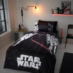 Star Wars Darth Vader Duvet Cover And Pillowcase Set -Bedding Store 30826486