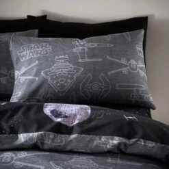 Star Wars Darth Vader Duvet Cover And Pillowcase Set -Bedding Store 30826486 alt03