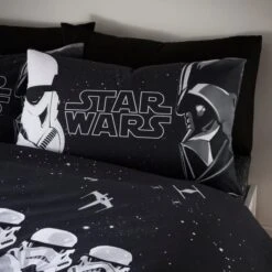 Star Wars Darth Vader Duvet Cover And Pillowcase Set -Bedding Store 30826487 alt01