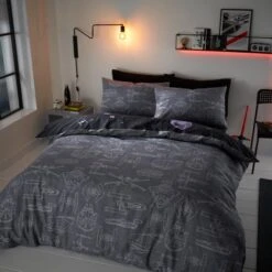 Star Wars Darth Vader Duvet Cover And Pillowcase Set -Bedding Store 30826487 alt02