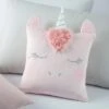 Pink Unicorn Square Cushion -Bedding Store 30826513