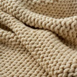 Chunky Knit Throw -Bedding Store 30826701 alt01