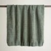 Chunky Knit Recycled Throw 130cm X 170cm -Bedding Store 30826707