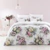 Kinsley Floral Cotton Duvet Cover And Pillowcase Set 2 Kinsley Floral Cotton Duvet Cover And Pillowcase Set -Bedding Store 30828343
