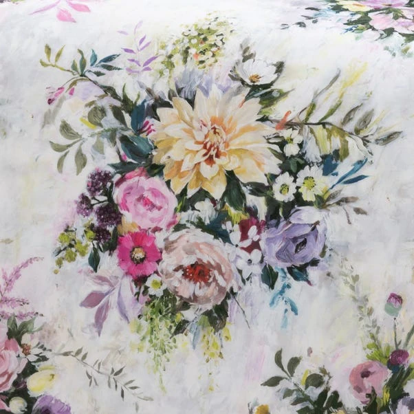 Kinsley Floral Cotton Duvet Cover And Pillowcase Set 21 Kinsley Floral Cotton Duvet Cover And Pillowcase Set - Image 19