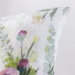 Kinsley Floral Cotton Duvet Cover And Pillowcase Set 34 Kinsley Floral Cotton Duvet Cover And Pillowcase Set -Bedding Store 30828345 alt02