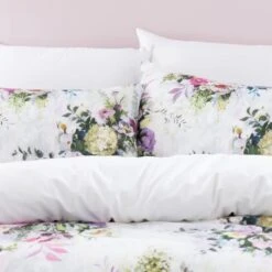 Kinsley Floral Cotton Duvet Cover And Pillowcase Set 31 Kinsley Floral Cotton Duvet Cover And Pillowcase Set -Bedding Store 30828346 alt04