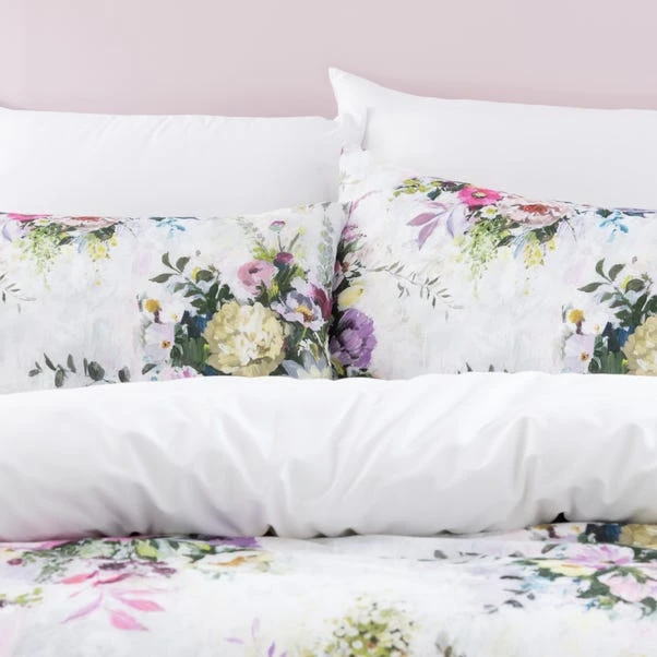 Kinsley Floral Cotton Duvet Cover And Pillowcase Set 12 Kinsley Floral Cotton Duvet Cover And Pillowcase Set - Image 10