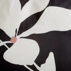 Leila Floral Black Duvet Cover And Pillowcase Set -Bedding Store 30828721 alt02