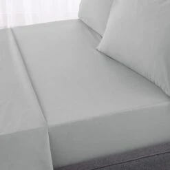 Hotel 230 Thread Count Crisp Cotton Percale Fitted Sheet -Bedding Store 30831831