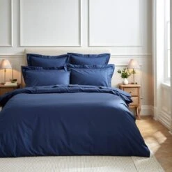 Dorma Crisp & Fresh 400 Thread Count Egyptian Cotton Percale Duvet Cover -Bedding Store 30836113