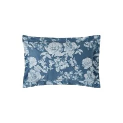 Holly Willoughby Bryony Blue Reversible Duvet Cover And Pillowcase Set -Bedding Store 30848070 alt06